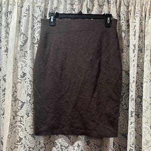 Elegant Brown Women's Skirt Philosophy Sz 4